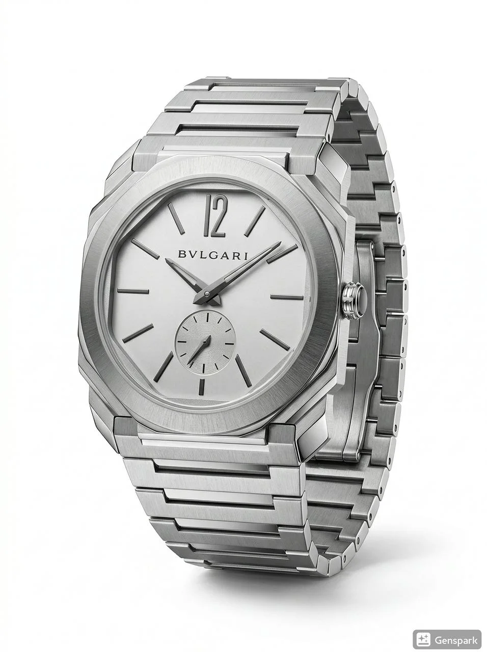Montre de luxe pour homme Bvlgari