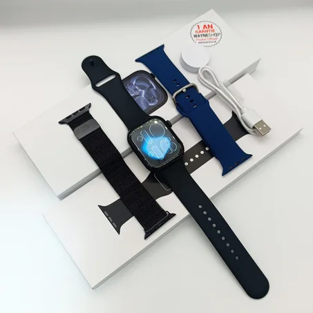 Watch Série 11 Premium Dupé Origine + 3 ceintures offert ✔