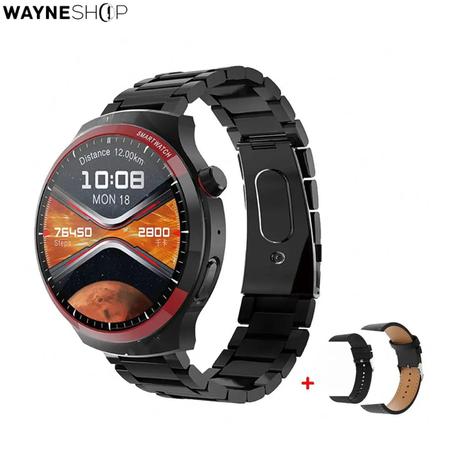 ‣Watch 4 PRO Kalobee America avec 3 Ceintures differentes Class & Sport
