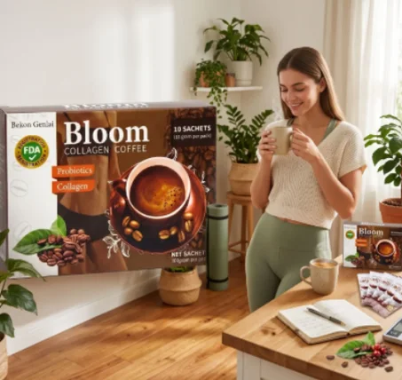 coffe bloom