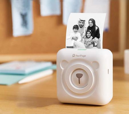 طابعة صور محمولة ذكية Mini PRINTER
