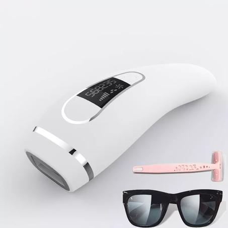 HAIR LASER REMOVALجهاز منزلي لإزالة الشعر