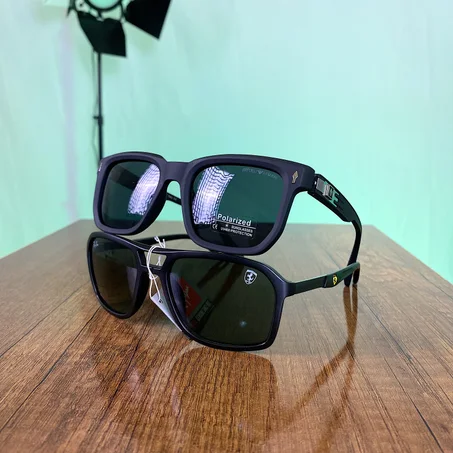 pack 2 lunette en verre et polarezed