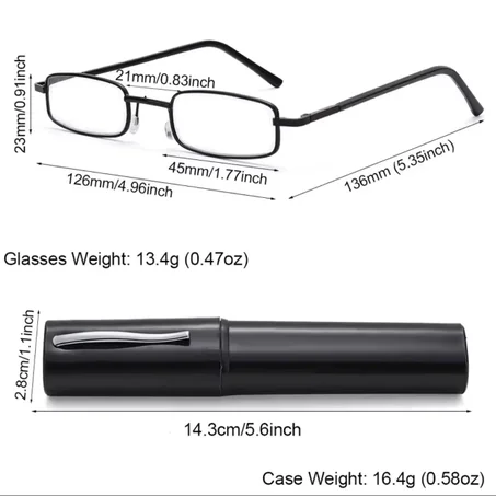 Portable Reading Glasses