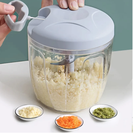 Manual Food Chopper – Compact and Efficient 500/900ML