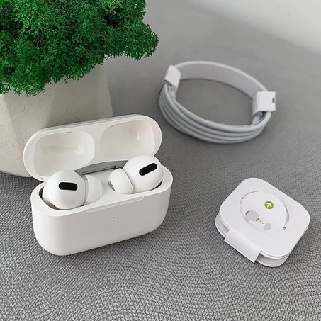 الأصلي Apple AirPods Pro2 سماعة رأس لاسلكية بلوتوث سماعة داخل الأذن Tws الألعاب سماعات رياضية للهواتف الذكية الهواء آيفون