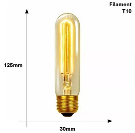 Retro Edison Bulb E27 220V 40W ST64 G80 G95 G125 Ampoule Vintage Edison Bulb Incandescent Lamp Filament Light Bulb Home Decor