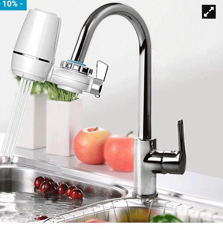 مرشح الماء المنزليه Zoosen ذات 7 مراحل لتصفية