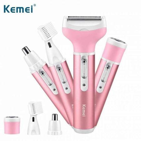 Kemei ماكينة حلاقة كهربائية 4 في 1