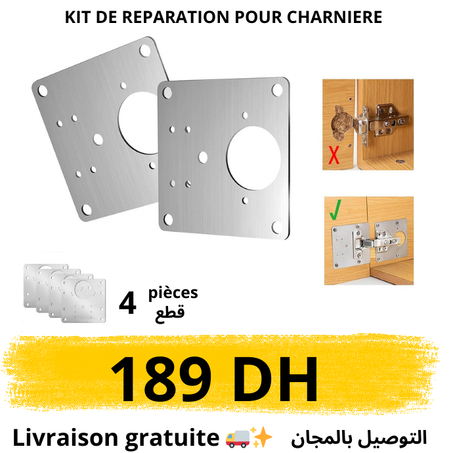 kit de réparation charnière