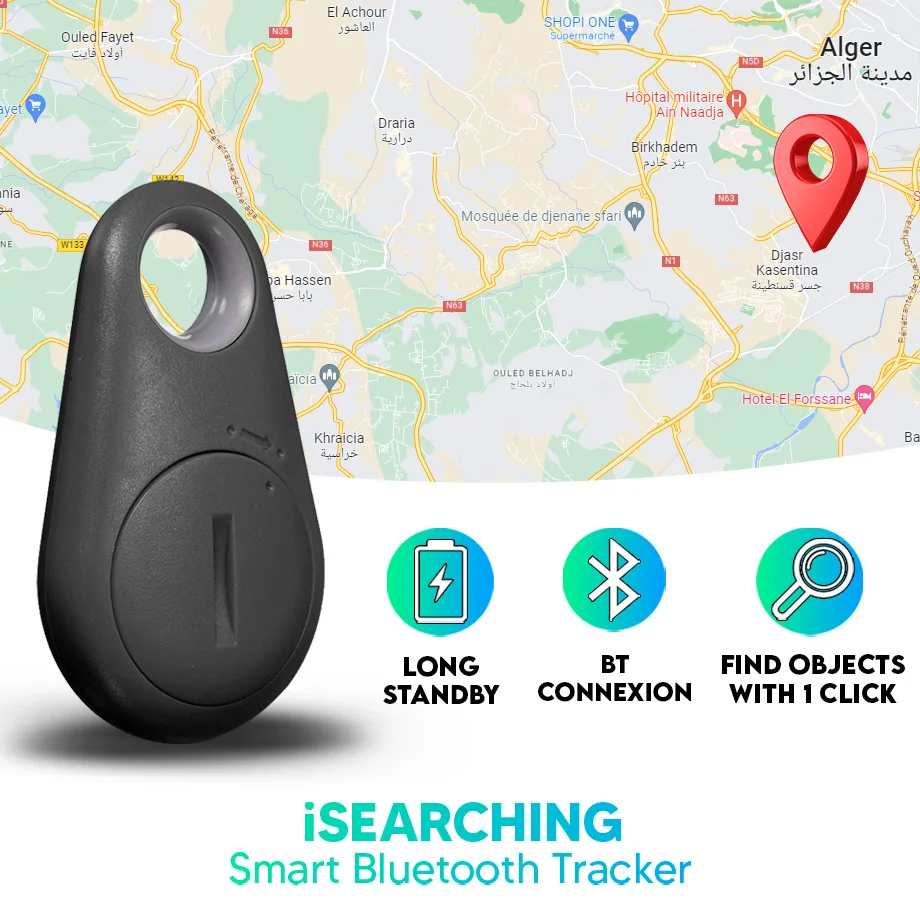 iTAG Smart Tracker Bluetooth (anti-perte)