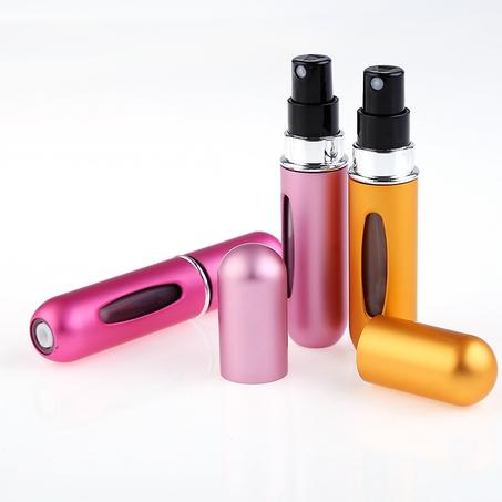 Mini Bouteille De Parfum Portable Rechargable