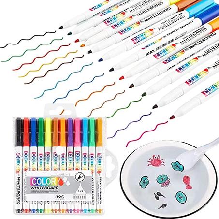Stylo De Peinture À l'eau Magique Pour Enfants