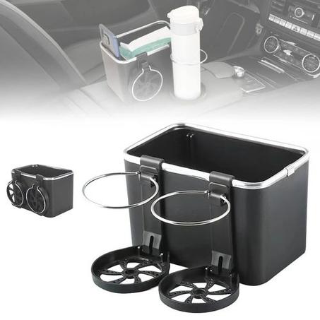 Boîte De Rangement Pour Accoudoirs De Voiture Multifonction