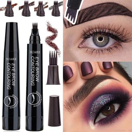 Eyebrows Pen Whiskers Filler - قلم تخطيط الحواجب
