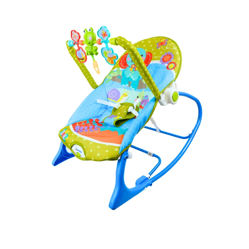 Relax Transat evolutif musical et relax bébé avec vibrations