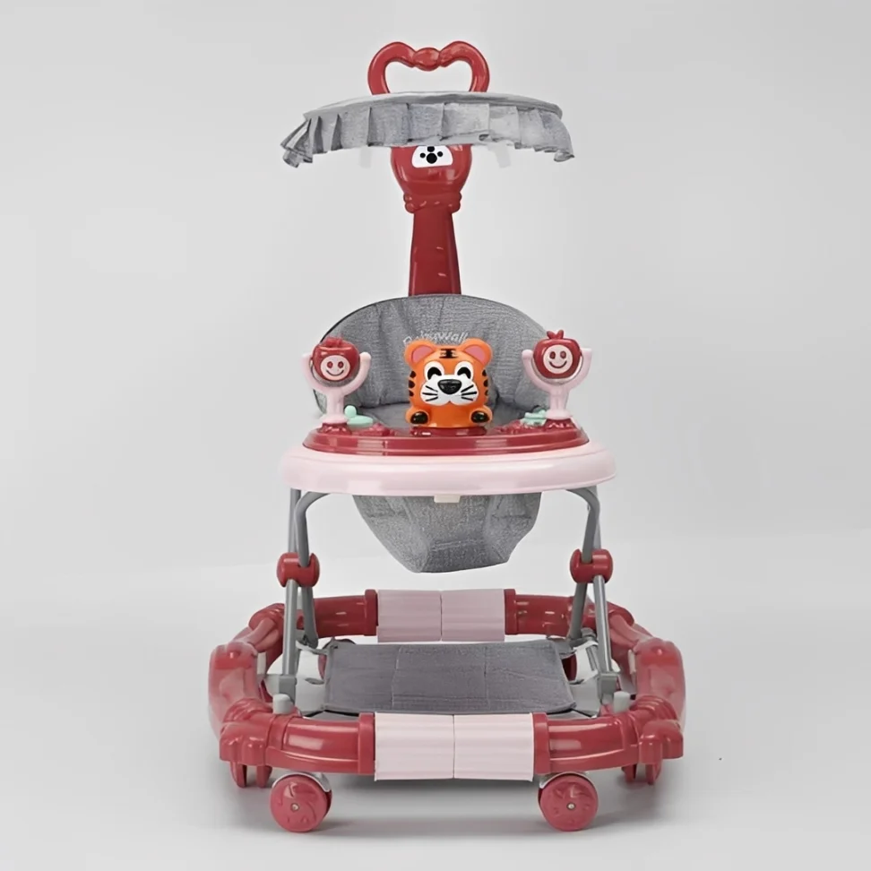 Trotteur Bébé Pliable Éducatif avec Activités