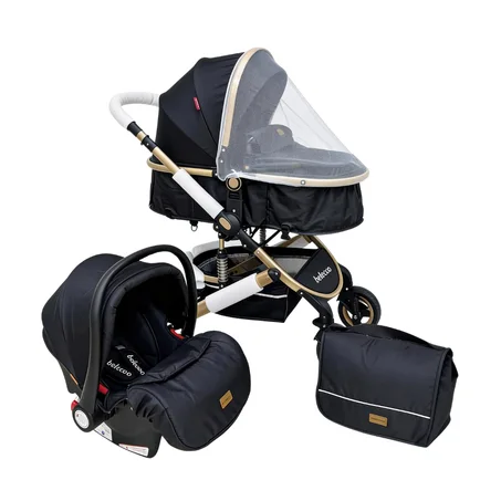 Poussette URBAN tendance réversible avec Maxi-Cosi et sac à langer