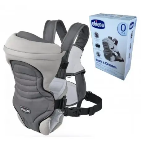 Chicco Soft & Dream – حمالة متعددة الأوضاع مريحة وآمنة