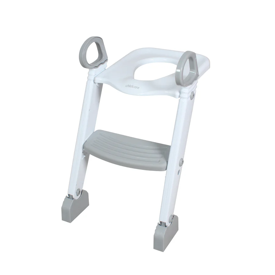 Siège d’entraînement aux toilettes pour enfant avec marche