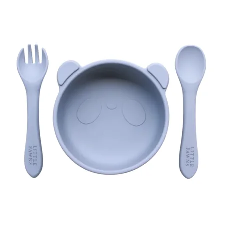 وعاء سيليكون مع قاعدة شفط للأطفال