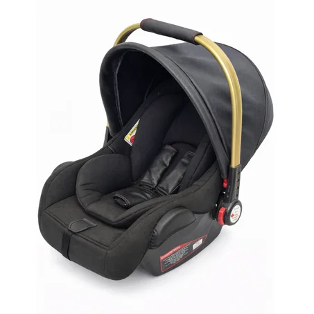 مقعد سيارة للأطفال  Maxi-Cosi مع مظلة من الجلد  وحامل يد قابل للتعديل – أمان وراحة منذ الولادة