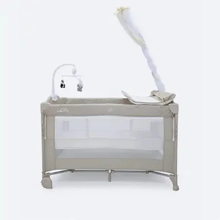 سرير نوم جانبي قابل للطي 3 في 1