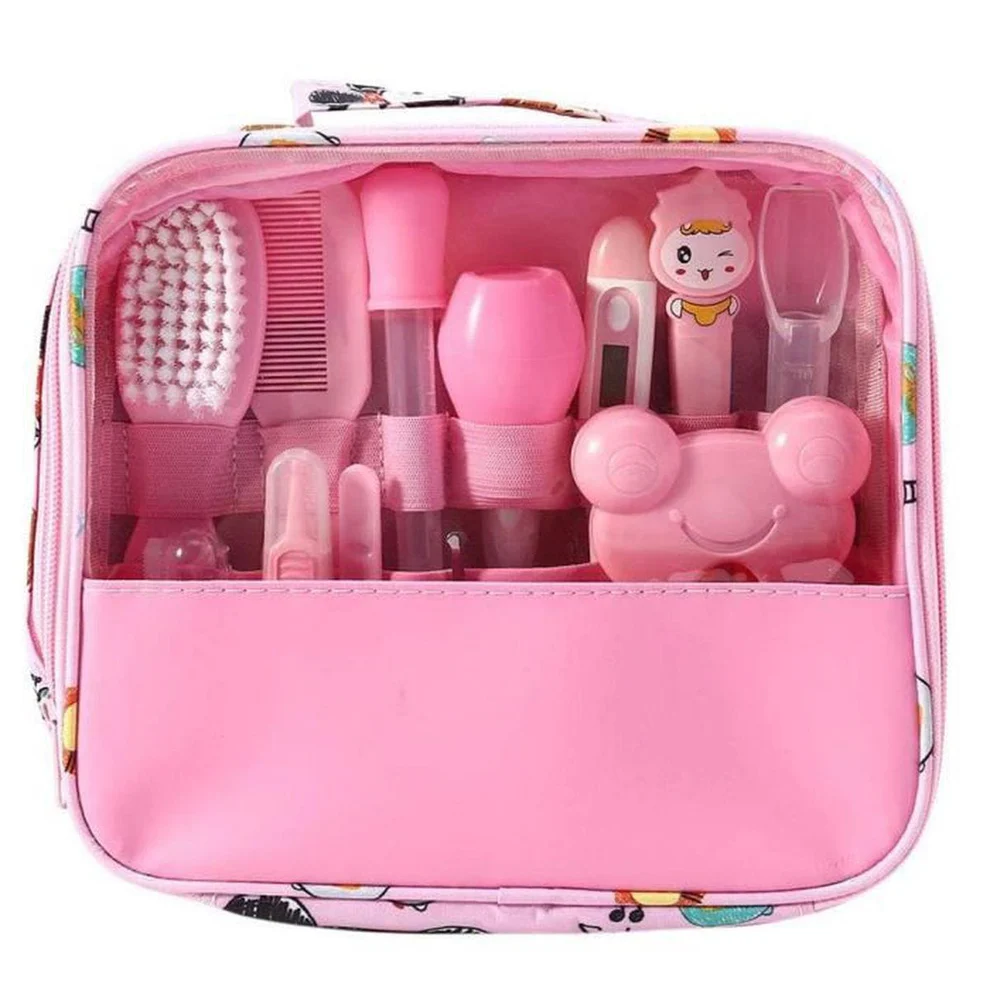 حقيبة العناية المتكاملة للرضع – طقم 10  أداة أساسية لنظافة وصحة الطفل