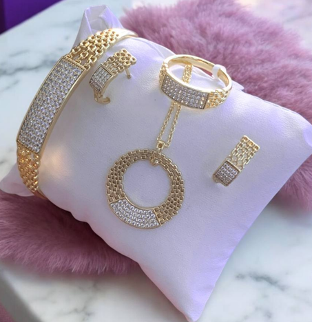 set di gioielli capella