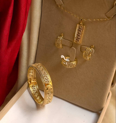 set di gioielli alnair