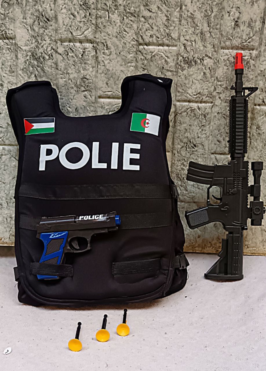 سترة الشرطي الصغير/ gilet de police
