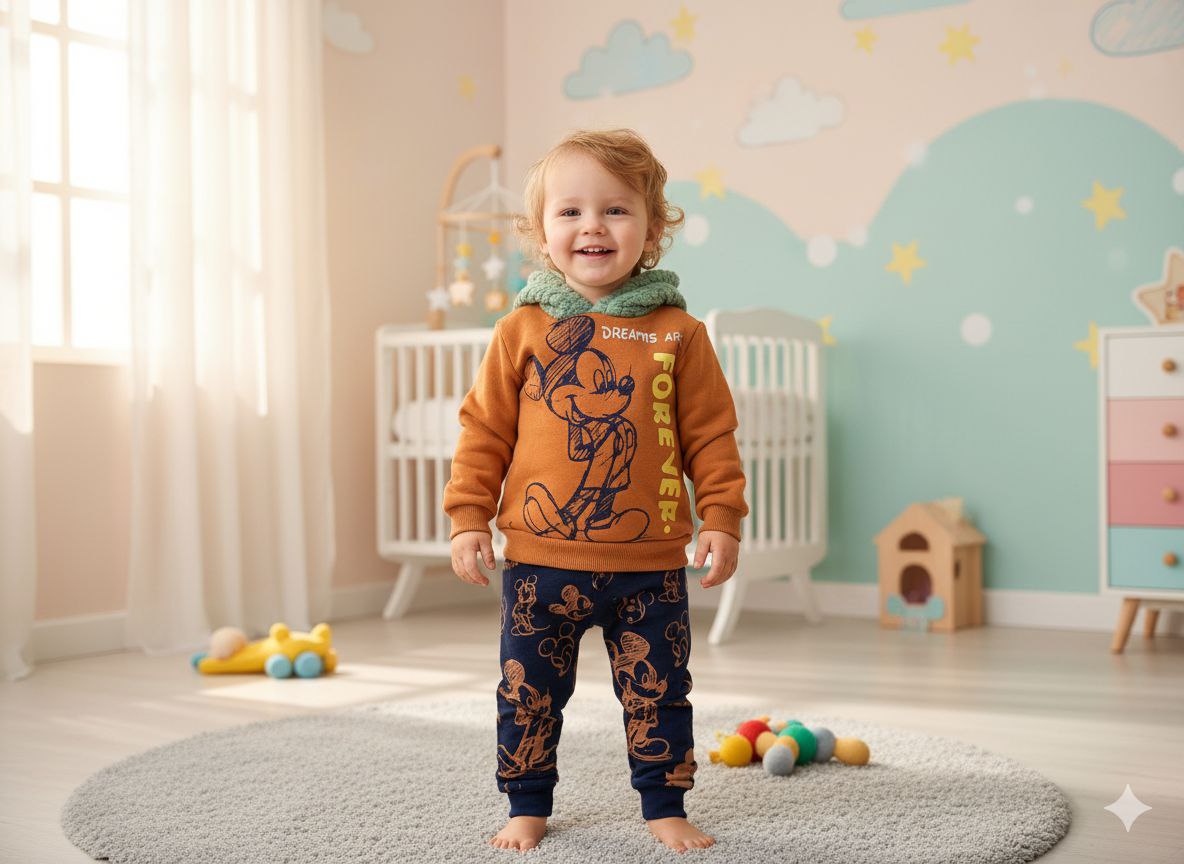 ensemble pour BÉBÉ