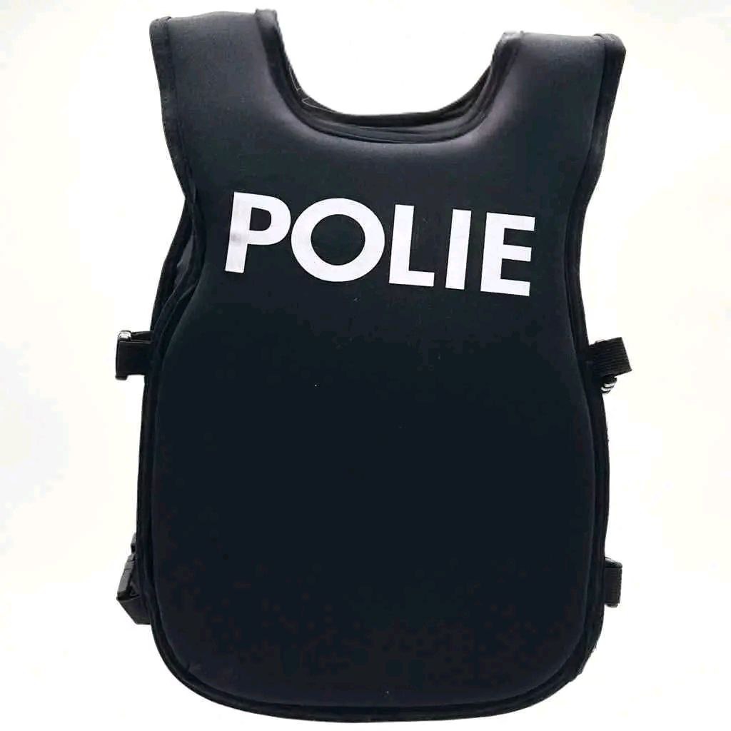 سترة الشرطي الصغير/ gilet de police