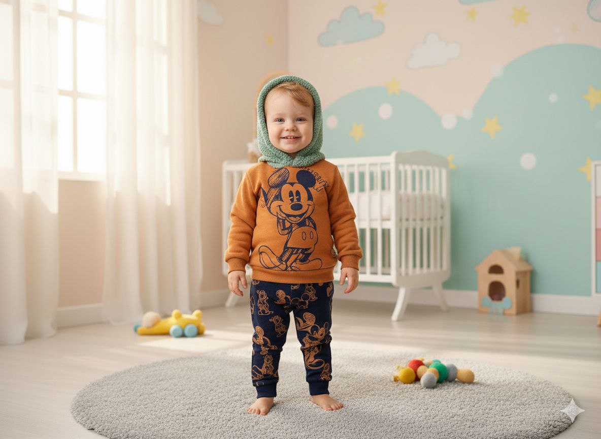 ensemble pour BÉBÉ