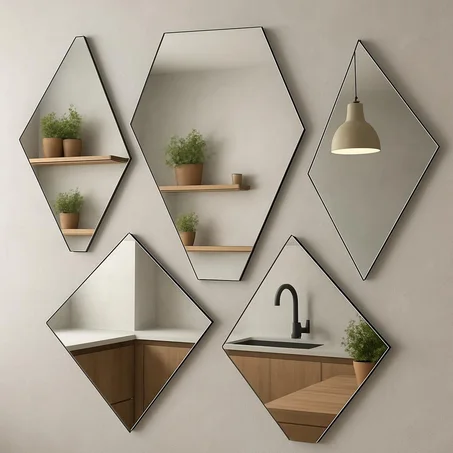 أشكال و أنواع المرآة