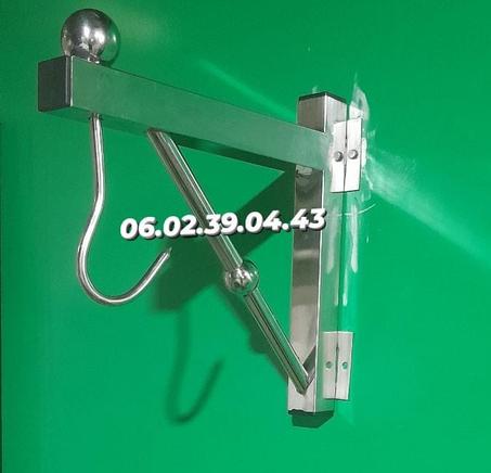 علاقة خروف inox  fix