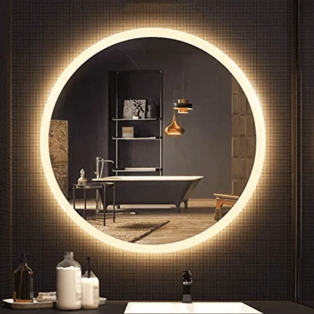 مرايا دائرية بدون تاتش