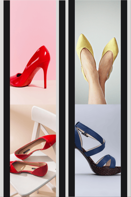 الأحذية النسائية