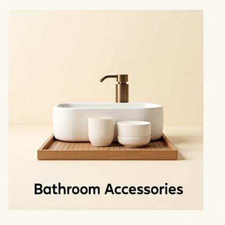 إكسسوارات الحمام