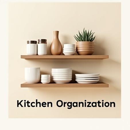 تنظيم المطبخ