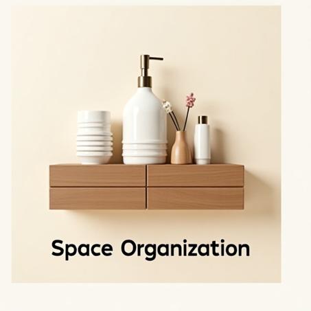 تنظيم المساحات