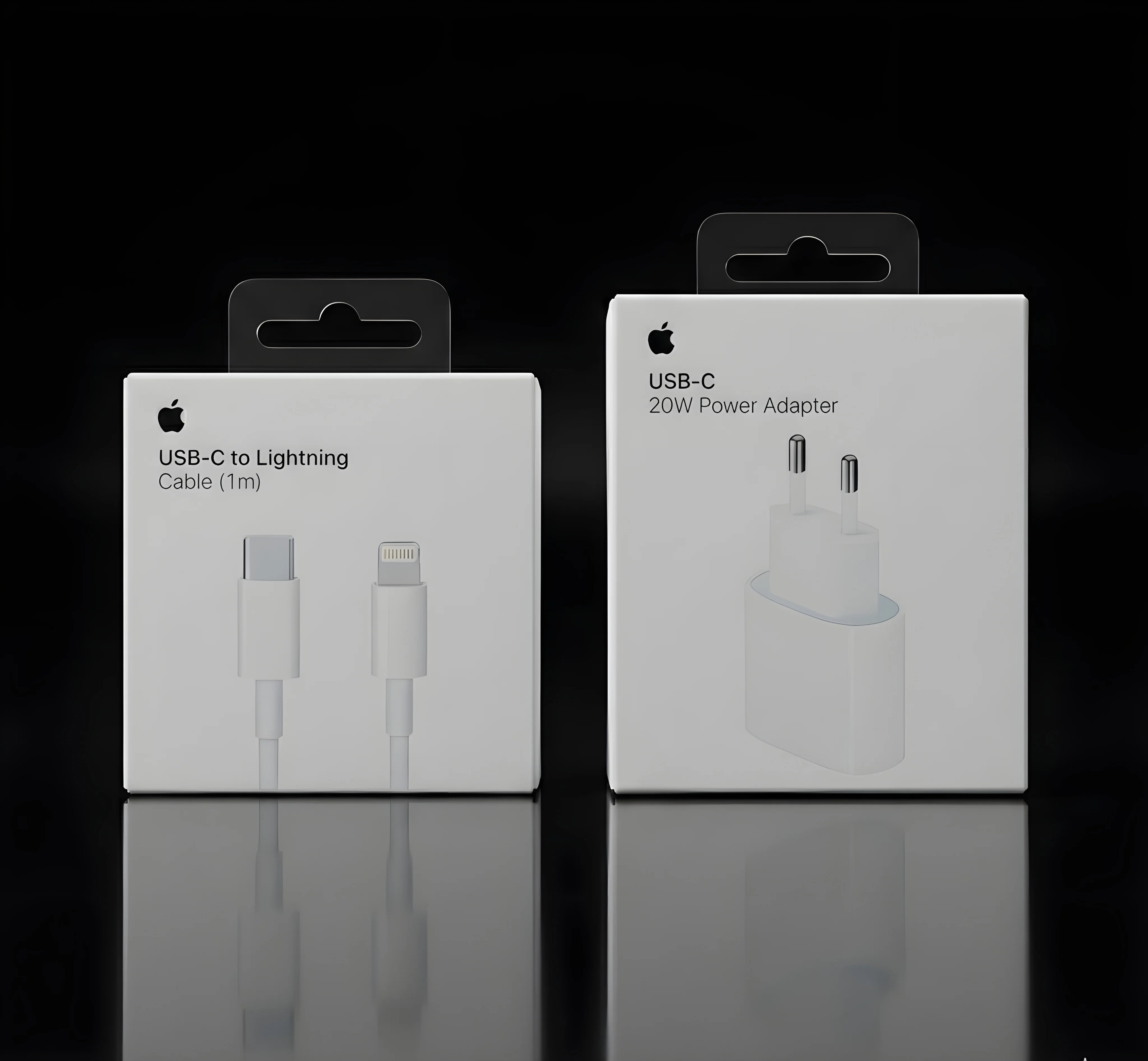 Adaptateur USB‑C 20W + Câble USB-C to Lightning (1 m) (ORIGINAL 100%)