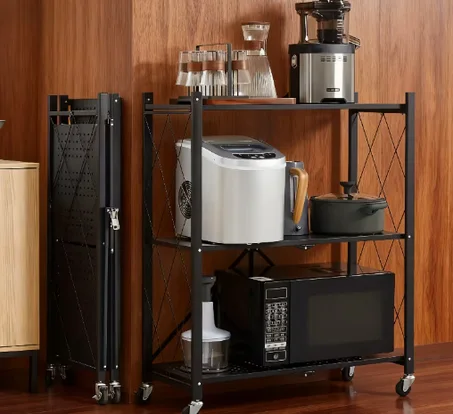 رفوف تخزين قابلة للطي