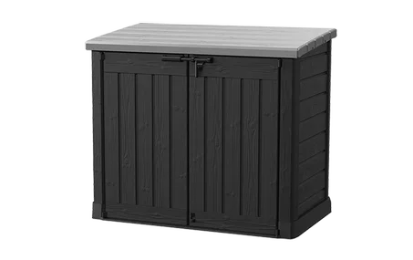 Store-It-Out Prime XL Storage Shed - Graphite