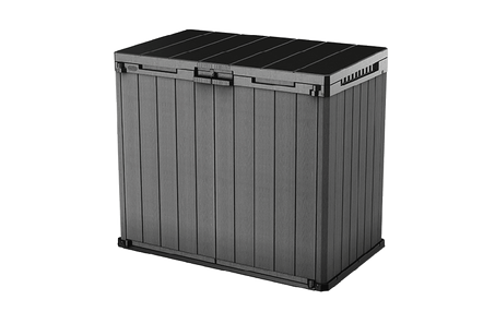 Store-It-Out Darwin Storage Shed - Graphite