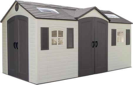 Lifetime 15 Ft. x 8 Ft. Outdoor Storage Shed
