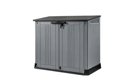 Store-It-Out Prime Storage Shed - Graphite