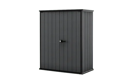 Cortina Alto Storage Shed - Graphite