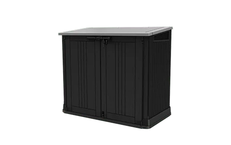 Store-It-Out Prime Storage Shed - Graphite