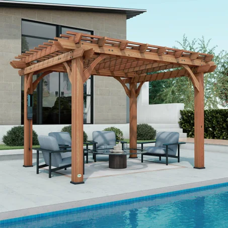 Backyard Discovery 12' x 10' Beaumont Pergola